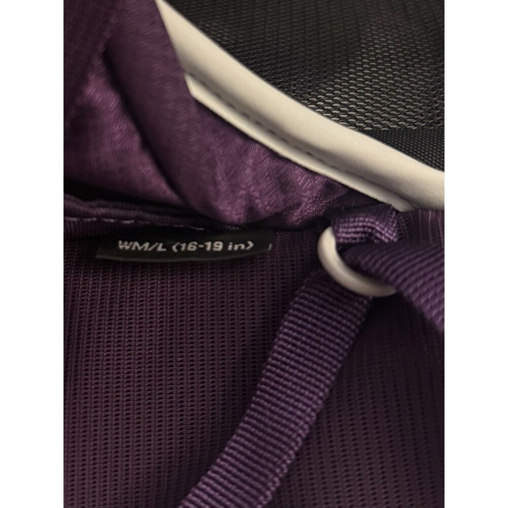 Osprey Tempest 20L Women's Hiking Backpack with Hipbelt, Violac Purple, WM/L - Picture 15 of 15